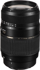 Tamron AF70-300mm F/4-5.6 Di LD Tele Macro Lens (Sony) - CeX (UK